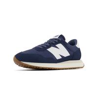 New Balance pour homme. MS237V1 Baskets en cuir MS237GB navy (41.5), Plat, Lacets, Sport, Marine