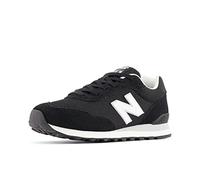 New Balance Men's 515 V3 Sneaker, Black/White/Aluminum Grey, 10