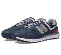 New Balance Men's 574 Greens V2 Golf Shoe, Bleu Marine, 44 EU