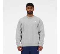 Vêtements New Balance Sport Essentials Fleece Crew M pour Homme XL Gris