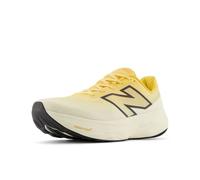 New Balance Men's Fresh Foam X 1080 V14 Running Shoe, Clementine/Angora/Black Cement, 8
