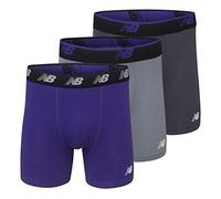 New Balance Men's Mesh 6" No Fly Boxer (3-Pack)