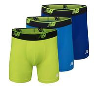 New Balance Men's Mesh 6" No Fly Boxer (3-Pack)