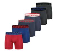 New Balance Men's Premium Performance Boxer Brief Boxeur ajusté Homme (Lot de 6)