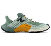 New Balance Homme Minimus Trail en Vert/Orange/Noir, Textile, Taille 41.5 Large