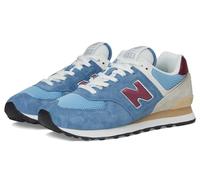 New Balance Mixte 574 Basket, Shoreline Bleu (43), 45 EU