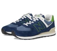 Baskets New Balance 574 bleu marine vert - 42.5