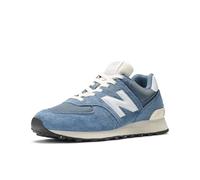 New Balance Mixte 574 U Fashion-Sneakers, Vintage Indigo White Angora, 42.5 EU