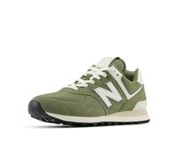 New Balance Mixte 574 V2 Unisex Basket, Olive foncé/sel de mer, 43 EU