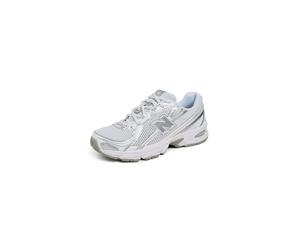 New Balance Mixte 740 Footwear, White Silver, 42 EU