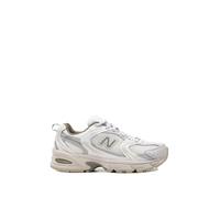 New Balance Mixte Baskets, Blanc, 43 EU