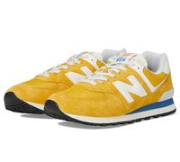 New Balance Mixte Baskets, Jaune, 43 EU