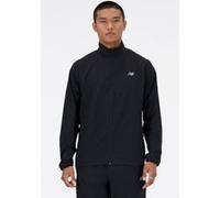 New Balance Mj41062bk Stretch Woven Jacket Black Taille: L | Vestes de sport Outlet | Homme | Le Noir