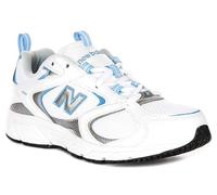New Balance ML408B 408V1 Athletic C-Cap Baskets à semelle intermédiaire pour homme, blanc/bleu, 38 EU
