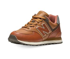 New Balance ML574OMA, Mens Sneakers, Brown, 46,5 EU