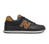 New Balance ML574OMD, Mens Sneakers, Black, 41,5 EU