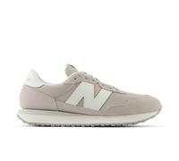 New Balance Men's 237 en Gris/Blanc, Leather, Taille 43 Large