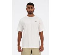 T-shirt New Balance Small Logo manche courte blanc - S