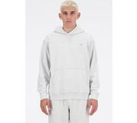 New Balance Mt41534ahh Athletics French Terry Hoodie Ashheath Taille: M | Sweatshirts à capuche Outlet | Homme |