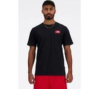 New Balance Nb Logo T-shirt In Black Taille: M | T-shirts avec imprimés Outlet | Homme | Le Noir