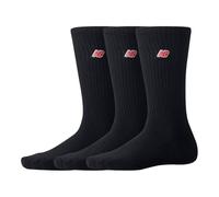 New Balance Nb Patch Logo Crew Socks 3 Pairs EU 39-42