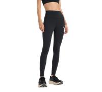 New Balance - NB Sleek High Rise Legging 27" - Collant running femme Black - XS