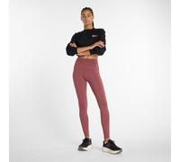 Legging long New Balance Sleek Pocket High Rise rose femme - S