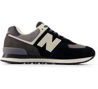 New Balance New Balance Black/White Womens 574 Trainers
