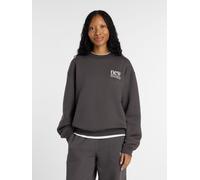 New Balance New Balance Black Womens Reimagined Crew Sweat Top