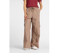 New Balance New Balance Brown Womens Linear Heritage Woven Cargo Joggers