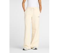 New Balance New Balance Cream Womens Reimagined Fleece Barrel Leg Joggers