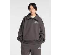 New Balance New Balance Dark Grey Trackside Fleece Half Zip