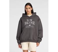 New Balance New Balance Dark Grey Trackside Fleece Hoodie