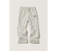 New Balance New Balance Grey Trackside Fleece Barrel Joggers