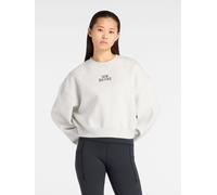 New Balance New Balance Grey Trackside Fleece Crew