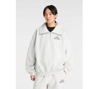 New Balance New Balance Grey Trackside Fleece Half Zip