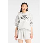 New Balance New Balance Grey Trackside Fleece Hoodie
