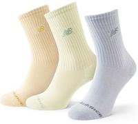 New Balance New Balance Light Wash Unisex Performance Everyday Crew Socks 3-Pack