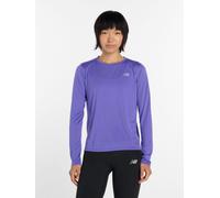 New Balance New Balance Purple Sports Essential Long Sleeve Top