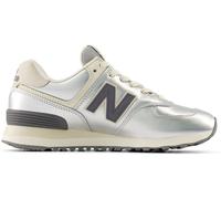 New Balance New Balance Silver Womens 574 Trainers