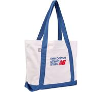 New Balance New Balance White Classic Canvas 100% Cotton Tote