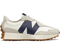 New Balance New Balance White/Navy Blue 327 Trainers