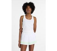 New Balance Novelty Tournament Tank White Taille: M | Mini Jupes Outlet | Femme | Blanche