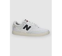 New Balance Unisexe NB Numeric Brandon Westgate 508 en Blanc/Noir, Suède/Mesh, Taille 40.5