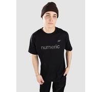 New Balance Numeric Cotton T-Shirt noir S