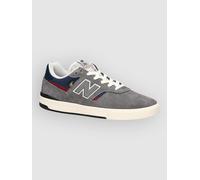 New Balance Unisexe NB Numeric Jamie Foy 306C en Gris/Bleu, Suède/Mesh, Taille 44