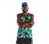 New Balance NYC Marathon Athletics Printed Singlet Homme L