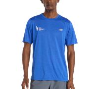 New Balance NYC Marathon Athletics T-Shirt Tee-shirt S Bleu