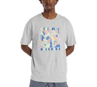 New Balance NYC Marathon Graphic T-Shirt Tee-shirt L Argent