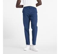 New Balance Homme Athletics Standard Tapered Pant 30" en Bleu, Sergé de coton, Taille XL